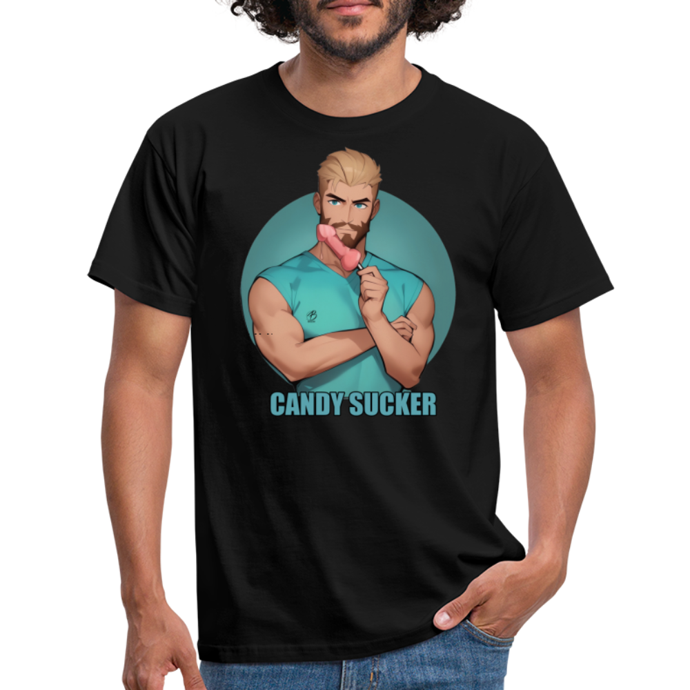 "Candy Sucker" T-Shirt - black