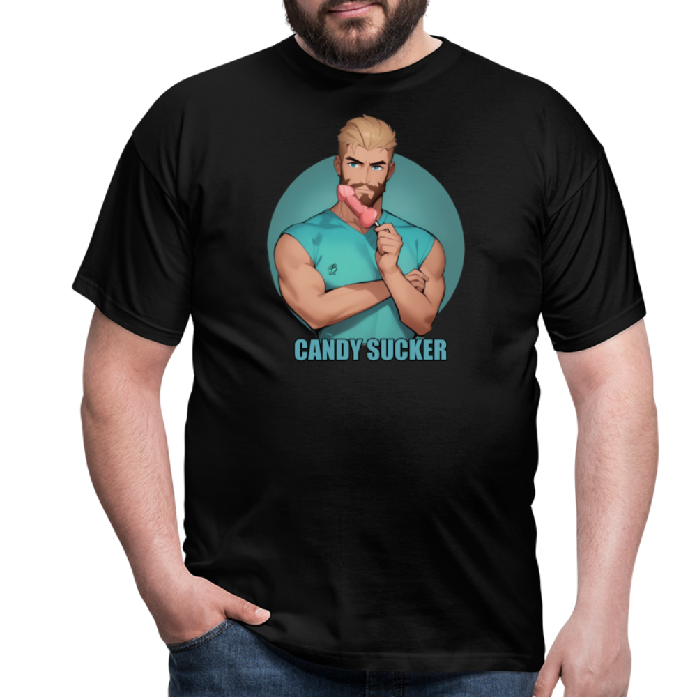 "Candy Sucker" T-Shirt - black