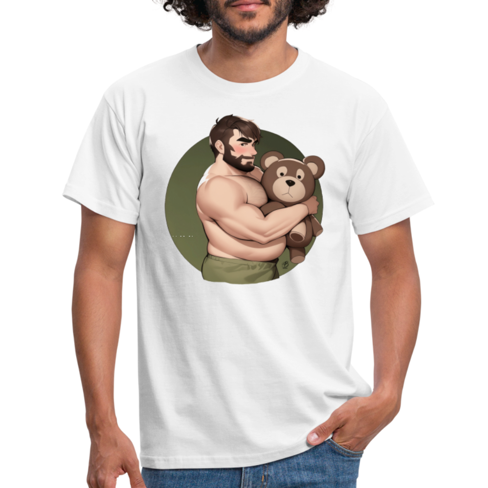 "Daddy Bear" T-Shirt - white