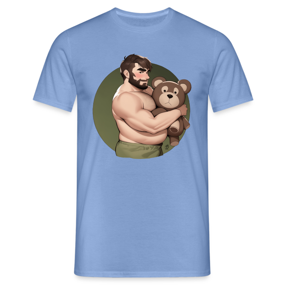 "Daddy Bear" T-Shirt - carolina blue