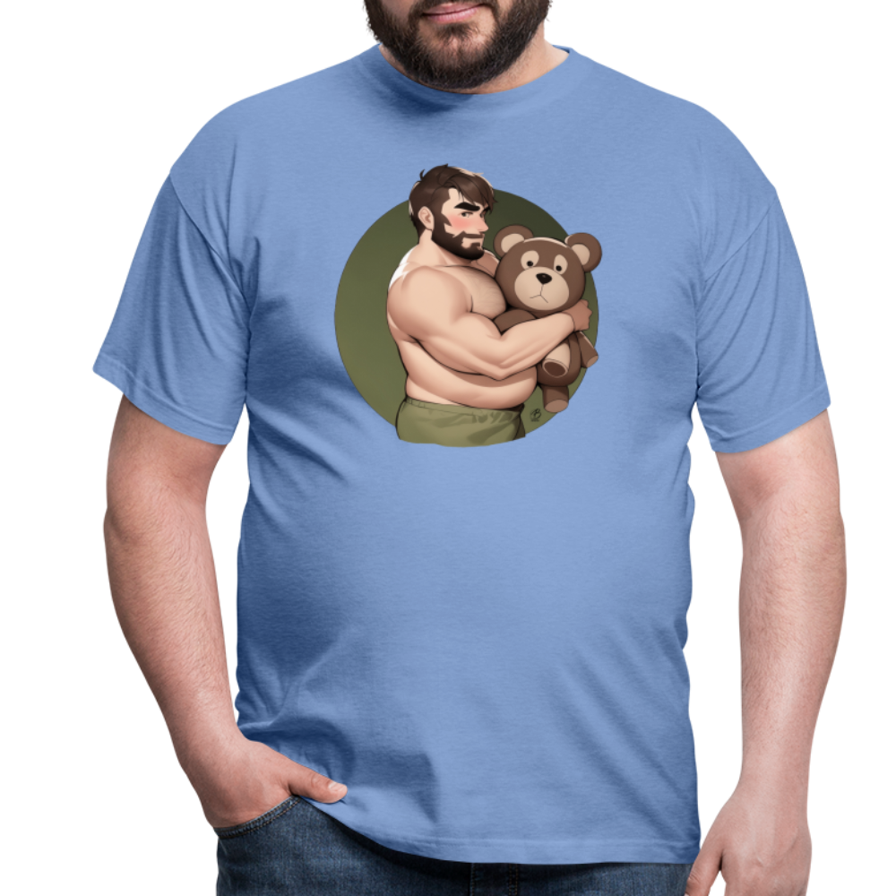 "Daddy Bear" T-Shirt - carolina blue
