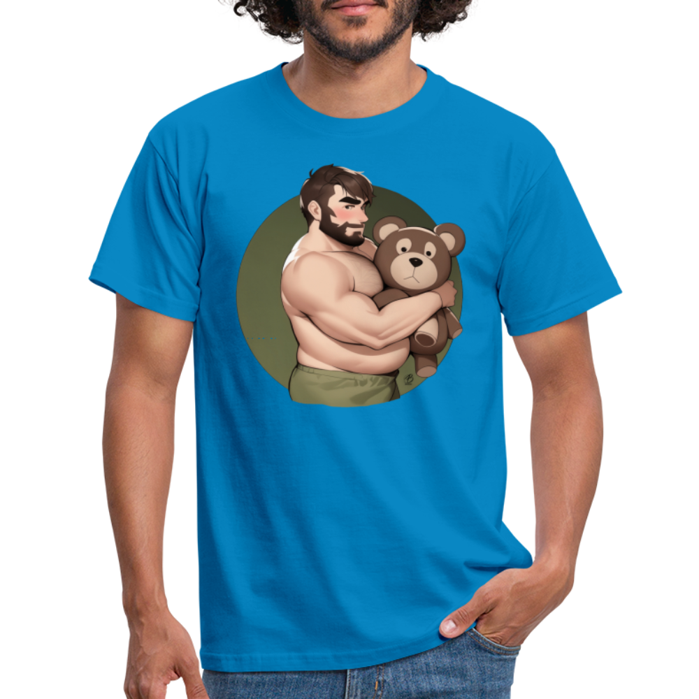 "Daddy Bear" T-Shirt - royal blue