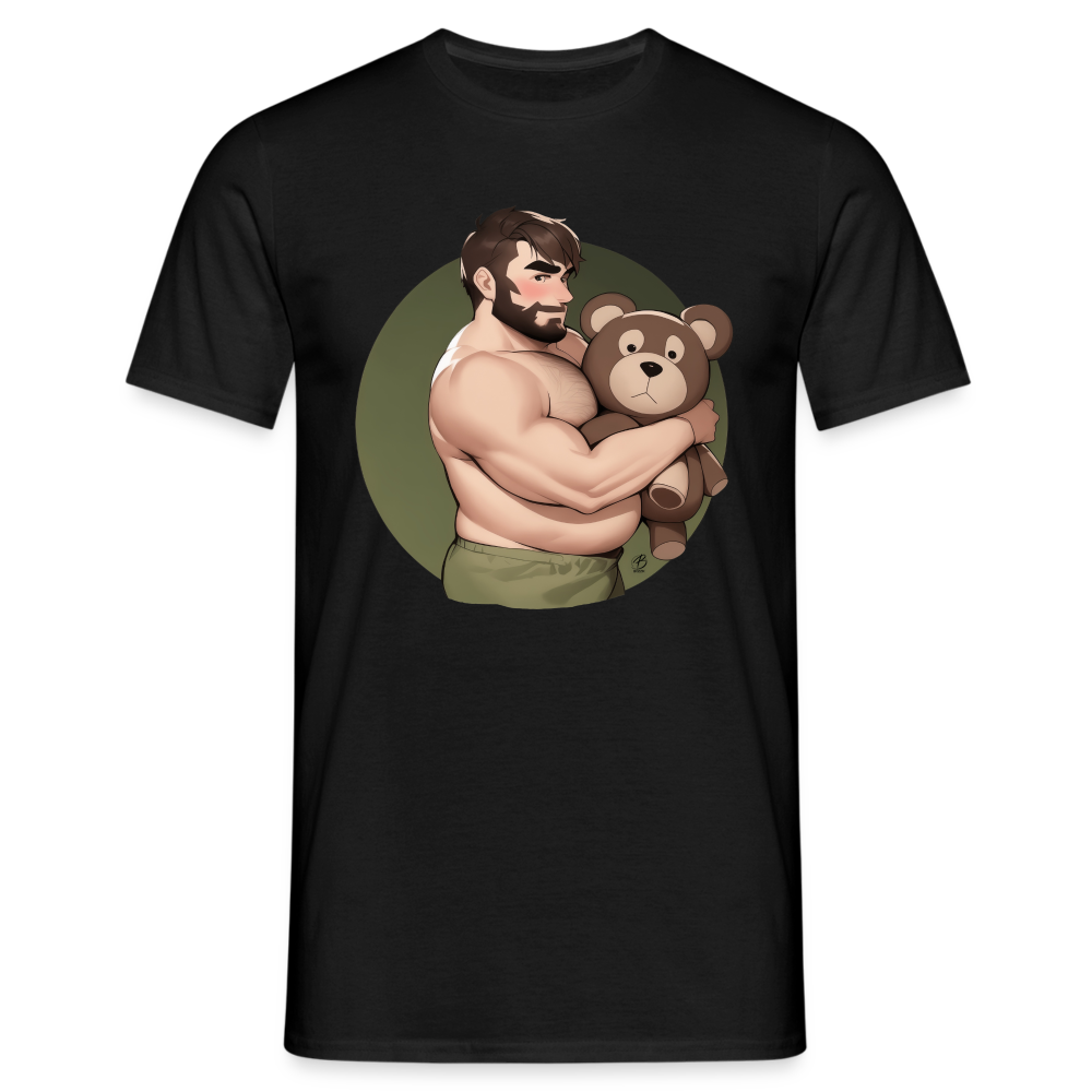 "Daddy Bear" T-Shirt - black