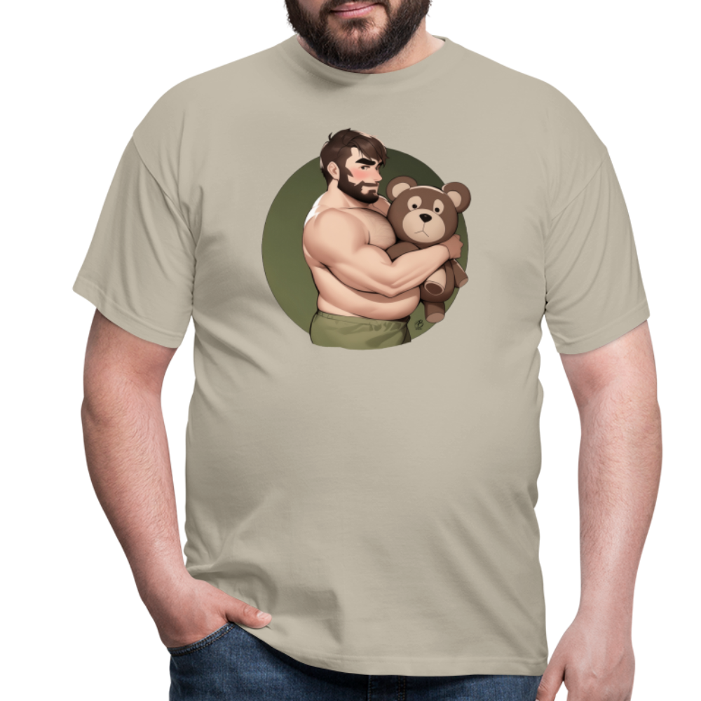 "Daddy Bear" T-Shirt - sand beige