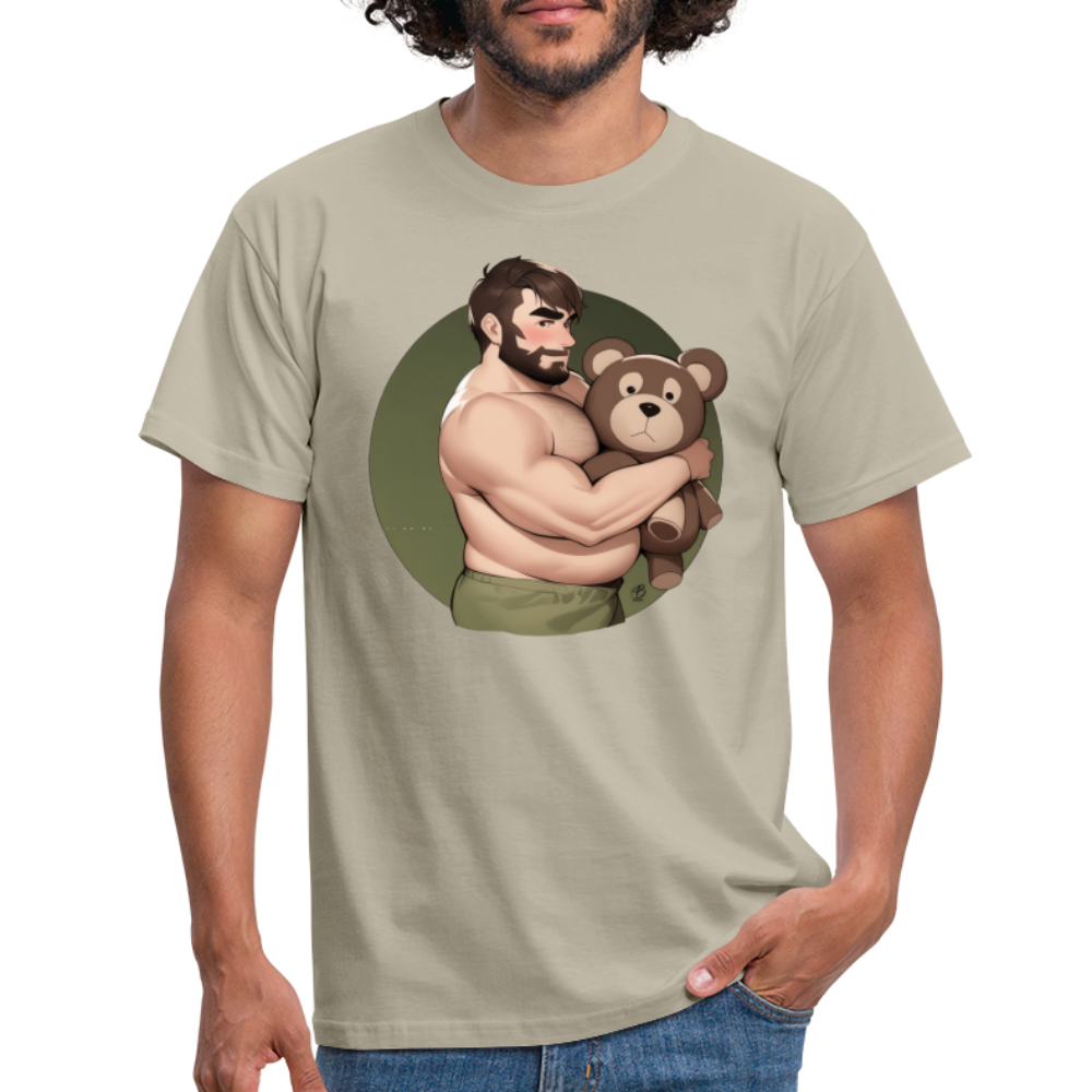 "Daddy Bear" T-Shirt - sand beige