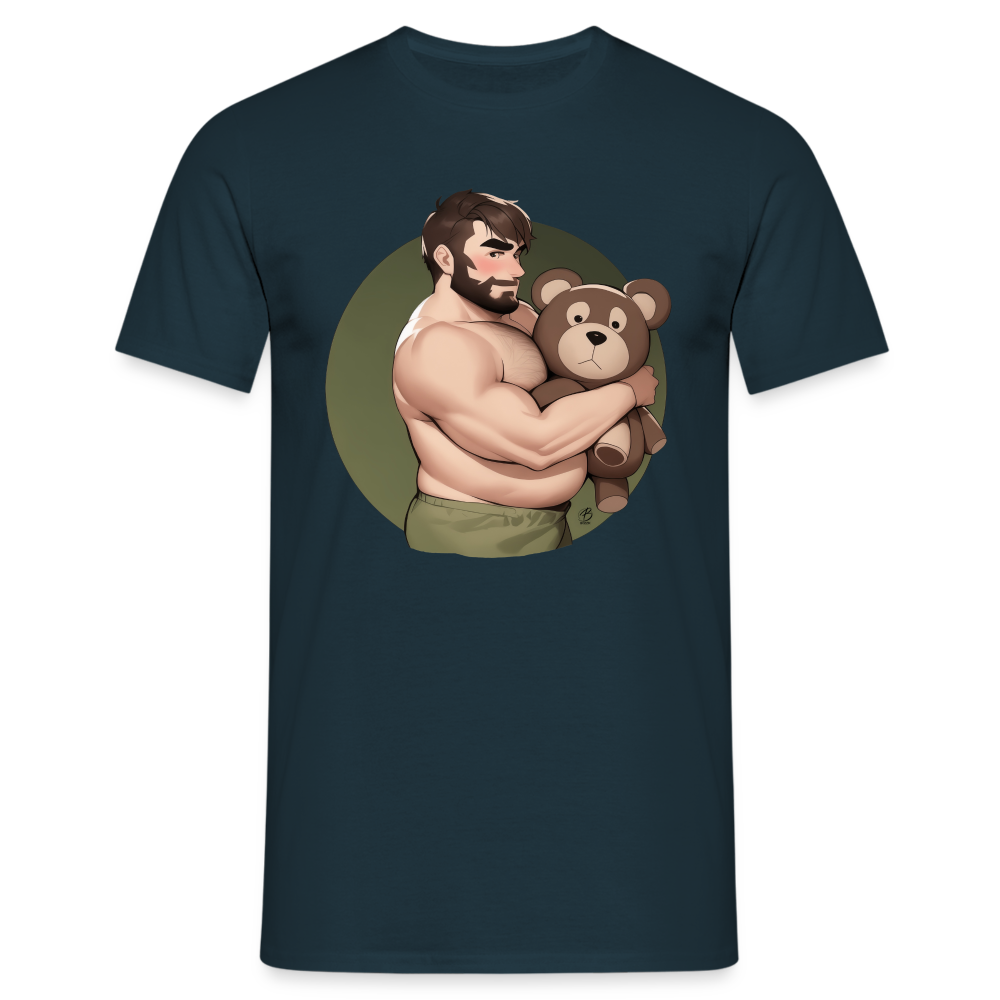 "Daddy Bear" T-Shirt - navy
