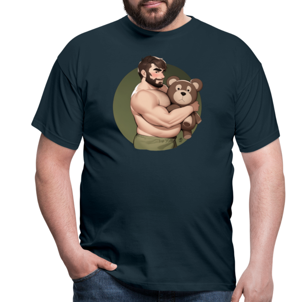 "Daddy Bear" T-Shirt - navy