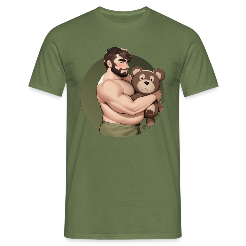 "Daddy Bear" T-Shirt - military green