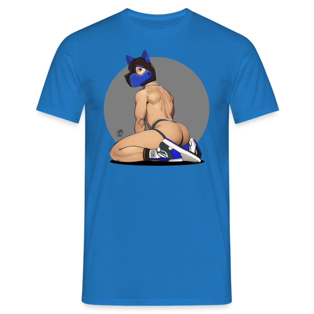 "Blue Puppy Boy" T-Shirt - royal blue