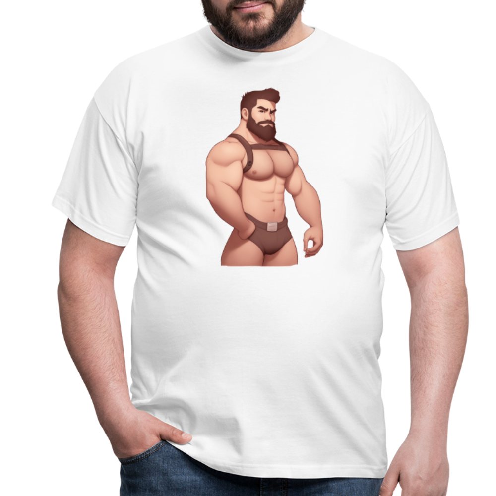 "Harness Daddy" T-Shirt - white