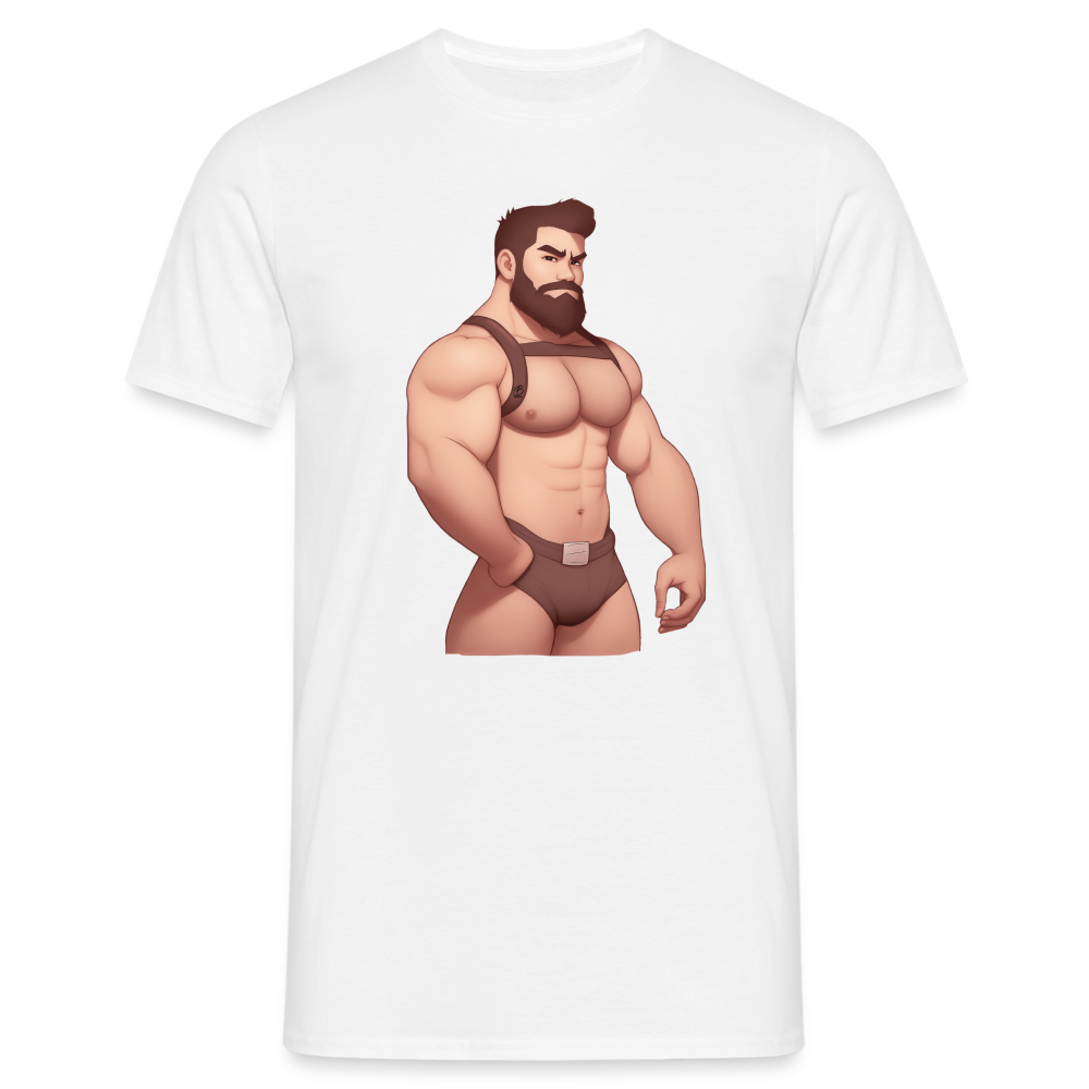 "Harness Daddy" T-Shirt - white
