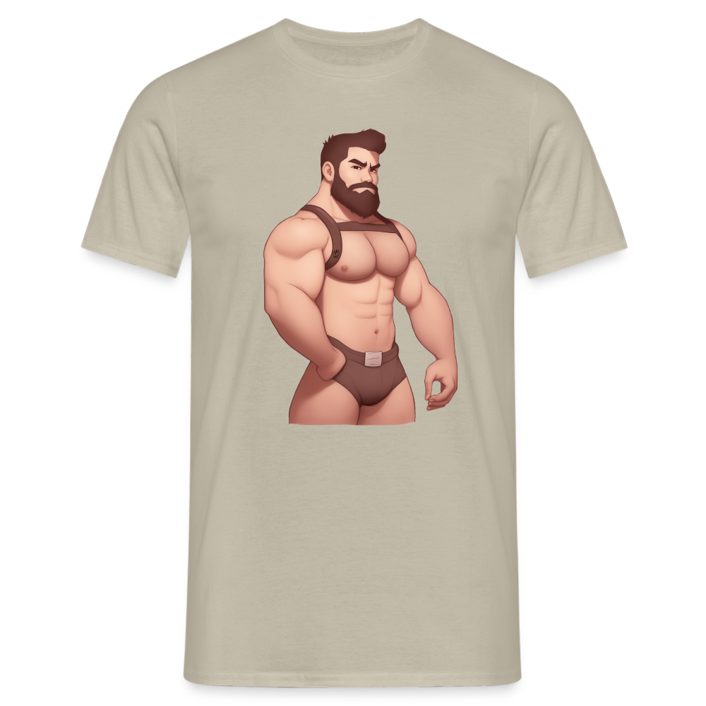 "Harness Daddy" T-Shirt - sand beige