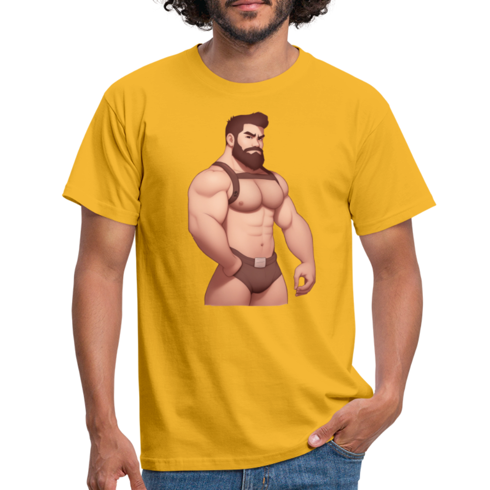 "Harness Daddy" T-Shirt - yellow