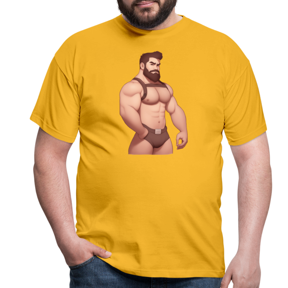 "Harness Daddy" T-Shirt - yellow