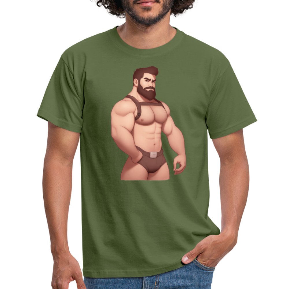 "Harness Daddy" T-Shirt - military green