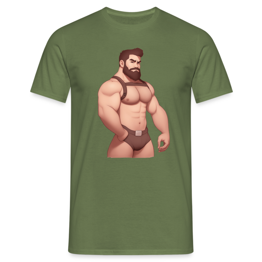 "Harness Daddy" T-Shirt - military green