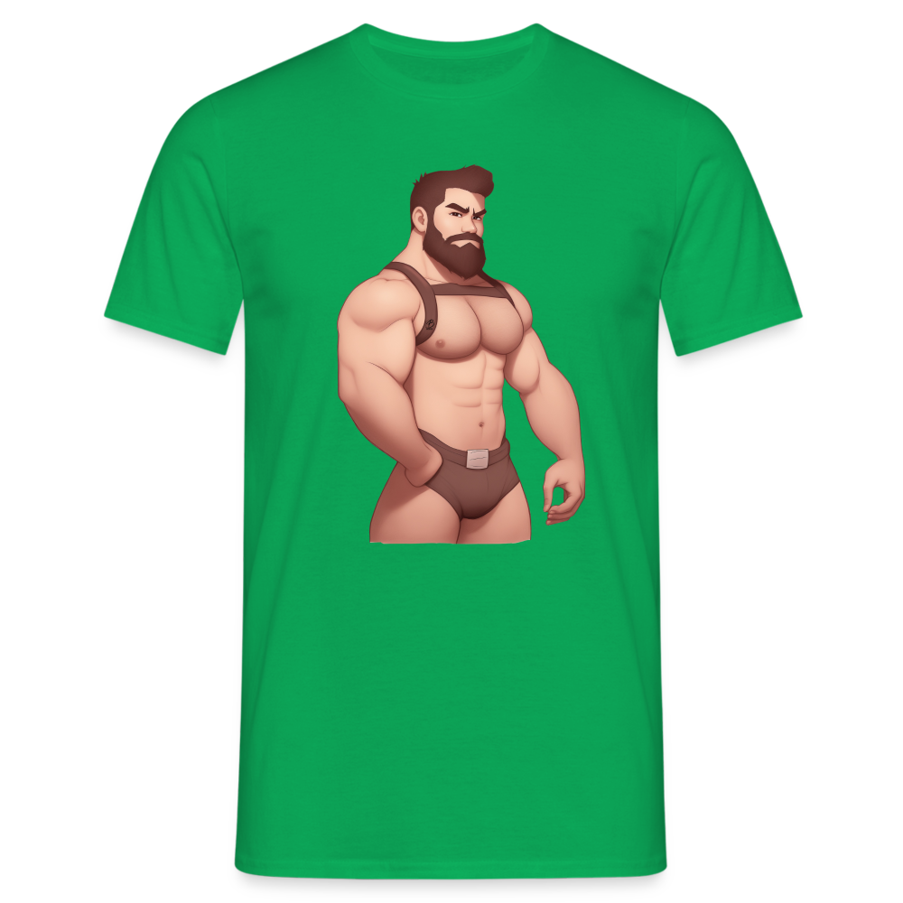 "Harness Daddy" T-Shirt - kelly green