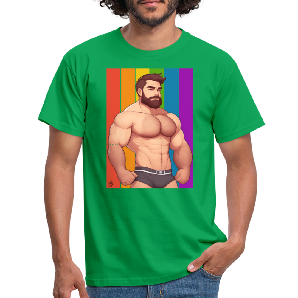"Rainbow Daddy" T-Shirt - kelly green