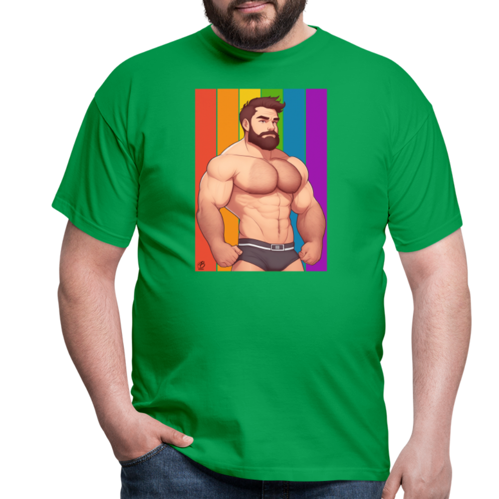 "Rainbow Daddy" T-Shirt - kelly green